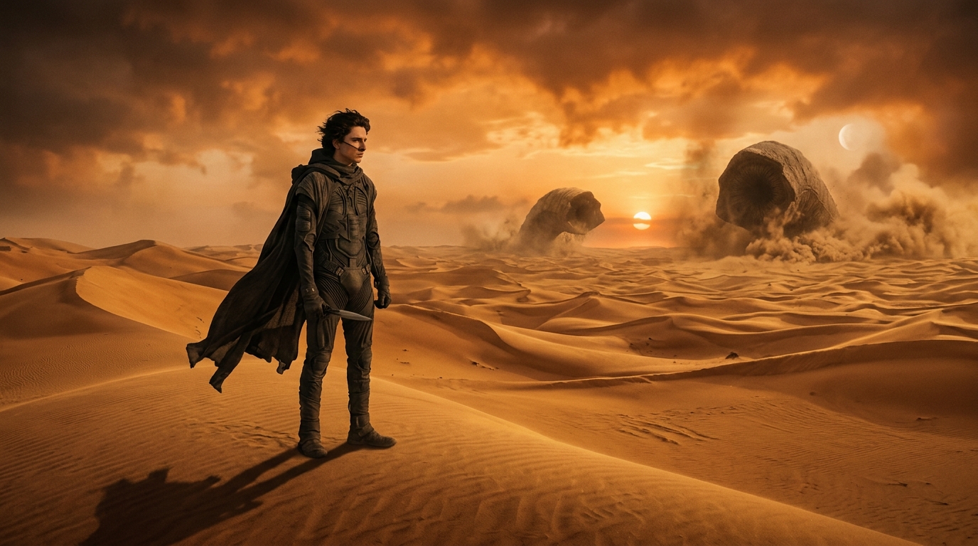 Duna 3 e o Messias de Duna: as mudanças drásticas que Denis Villeneuve fará na história em relação ao livro clássico