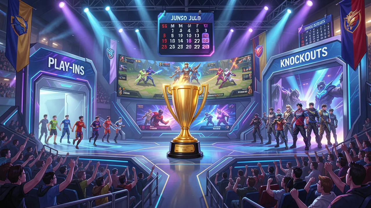 MSI 2025: Play-Ins e Knockouts definem o formato do torneio global da Riot Games