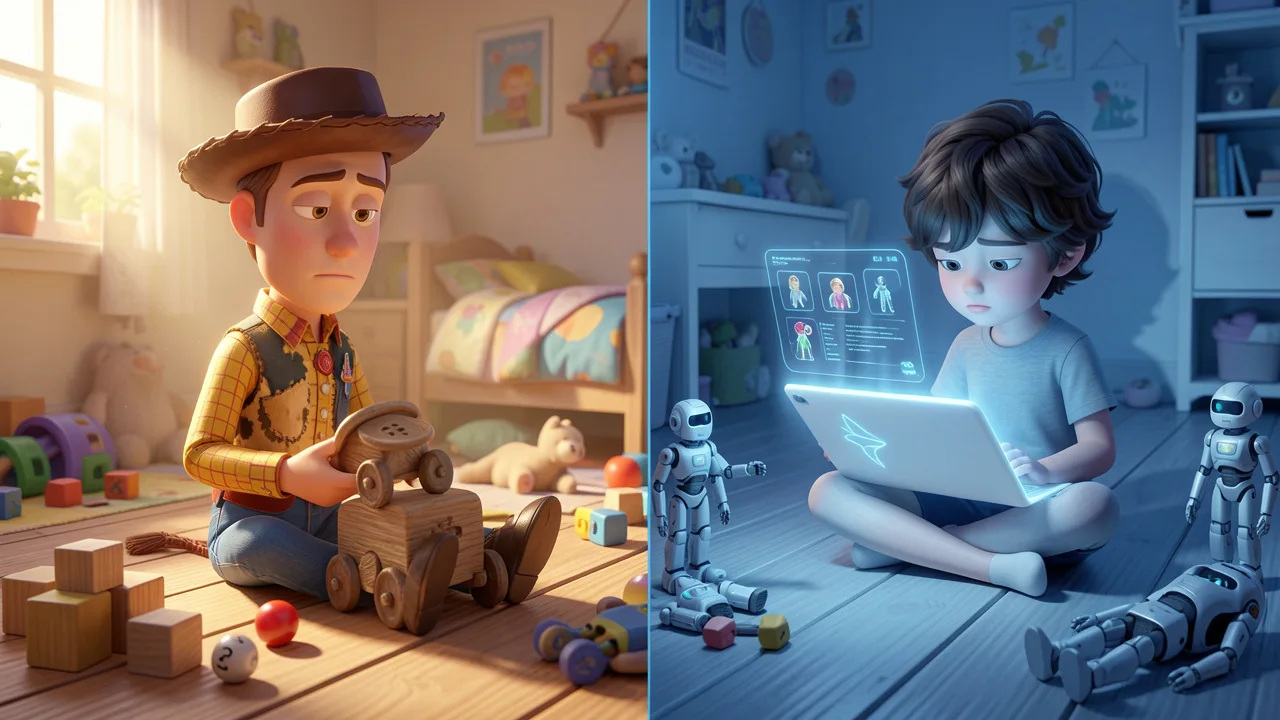 Toy Story 5: Crítica revela como a Pixar transforma nostalgia em reflexão sobre a infância digital