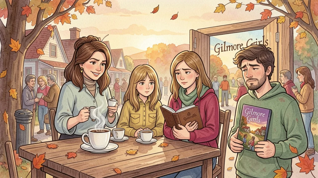 Gilmore Girls تغادر نتفلكس لكن القصة المتممة تبقى: الجمهور يودع بحسرة