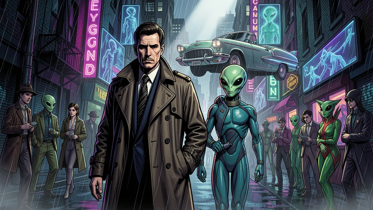Ray Gunn: Animação de Brad Bird, 30 Anos em Produção, Chega à Netflix em 2026