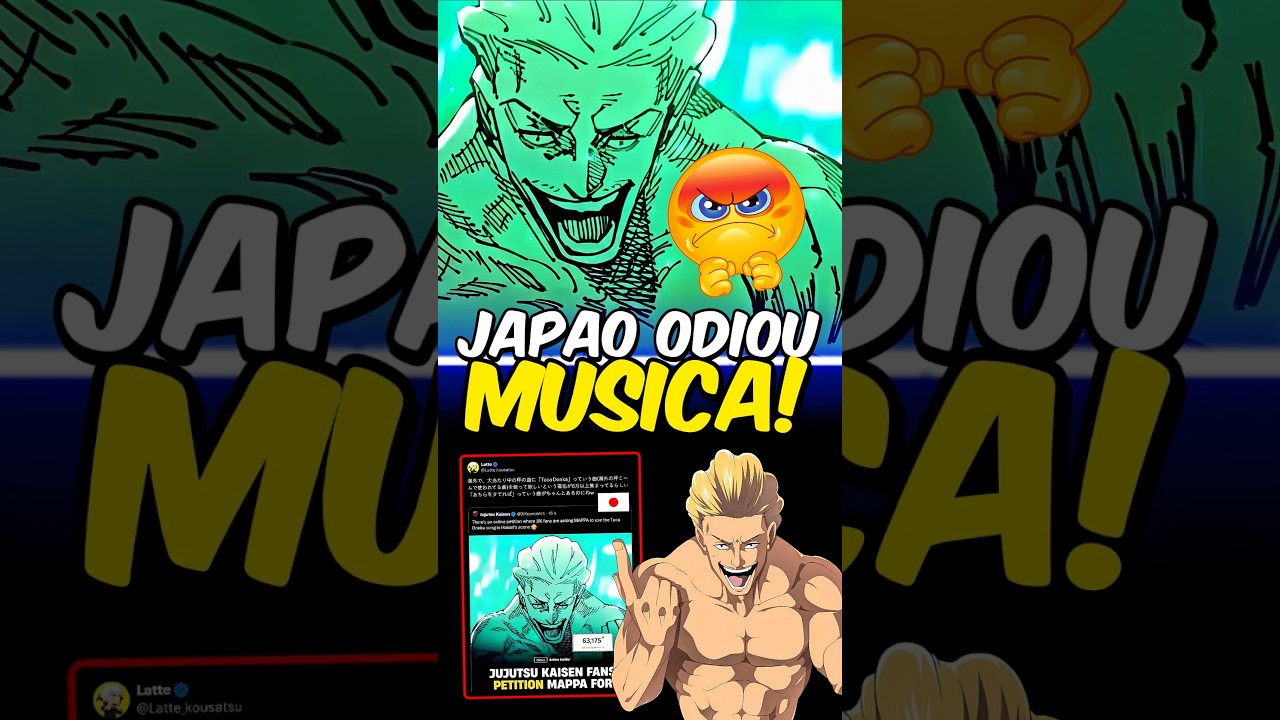 Jujutsu Kaisen: Fãs exigem meme de Hakari e petição bate recorde