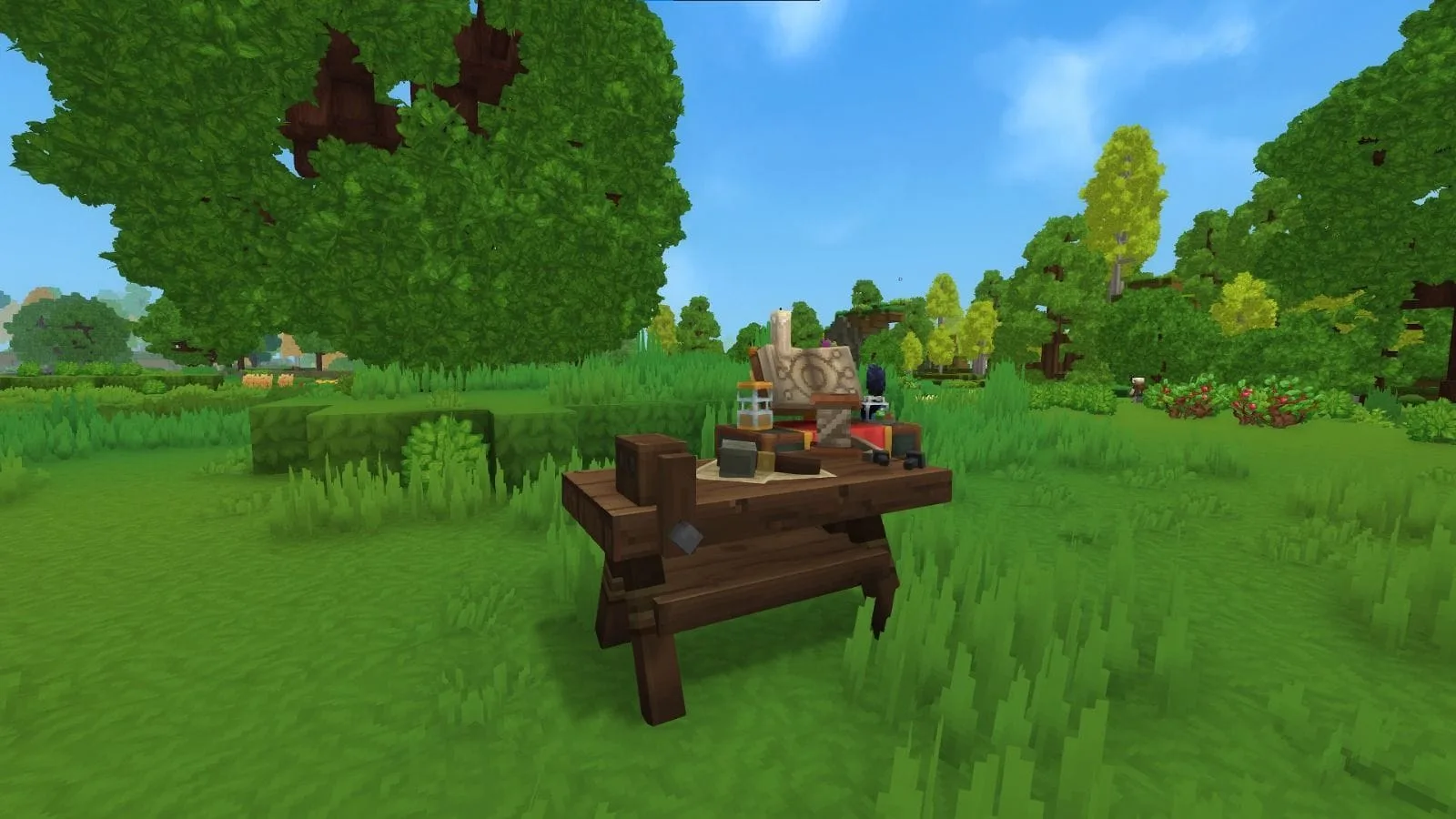 Hytale: كيفية صنع وتحسين طاولة العمل الأساسية الخاصة بك