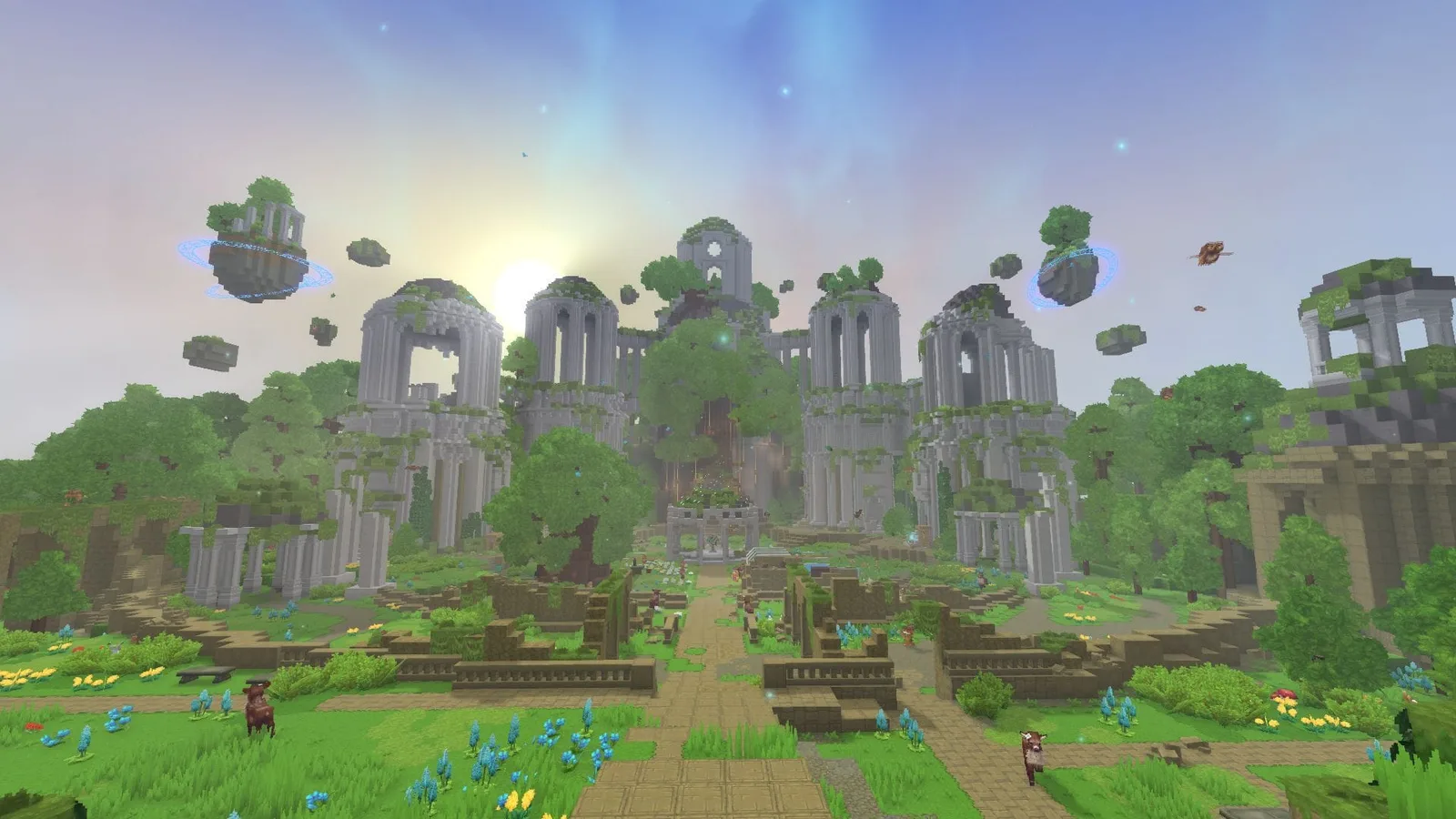 Hytale: كيف تلعب في الوضع الإبداعي وتستكشف Orbis بلا حدود