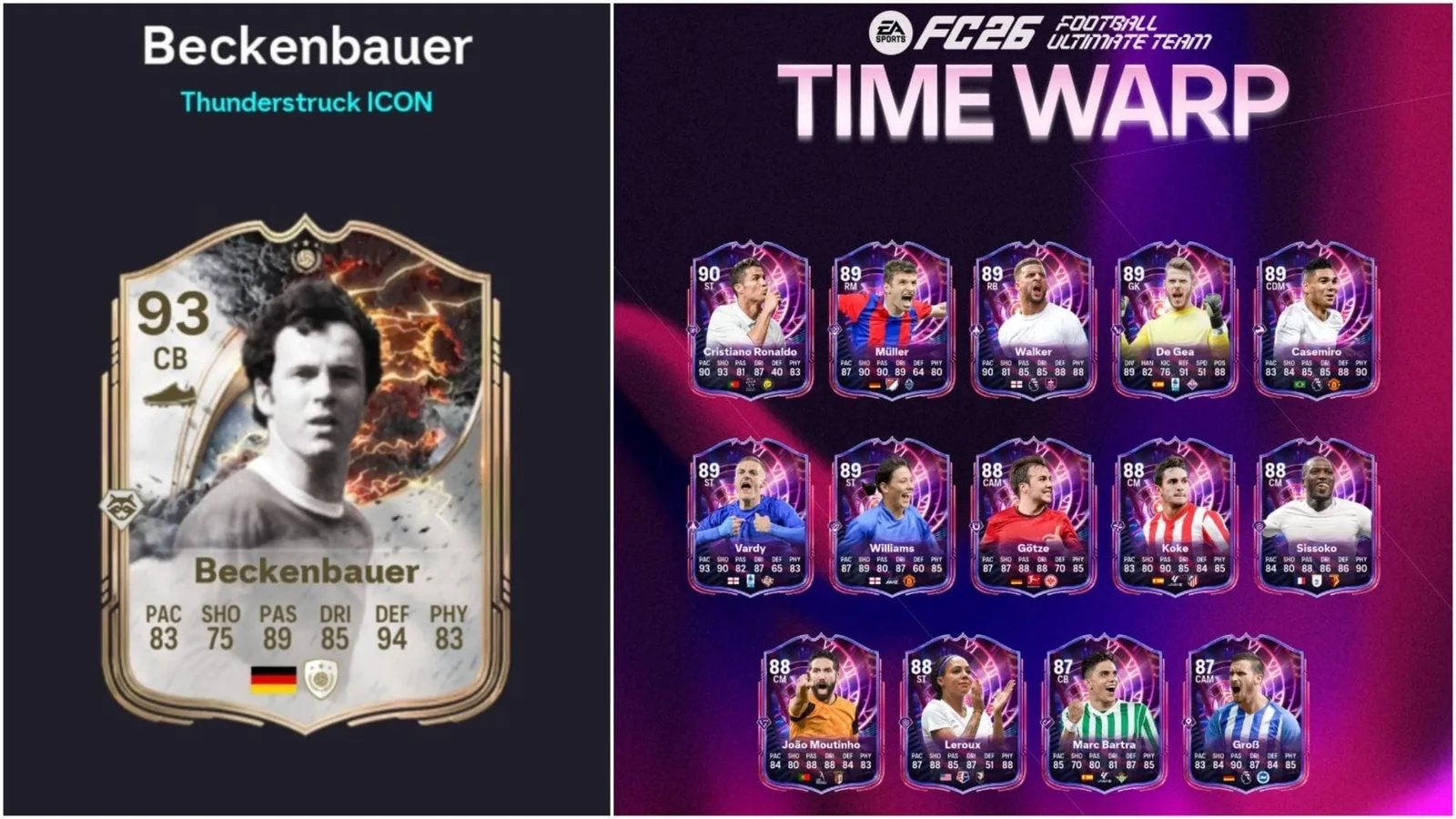 EA FC 26: تحدي بناء فريق لـ فرانز بيكنباور يصل إلى Ultimate Team؛ هل يستحق الأمر؟