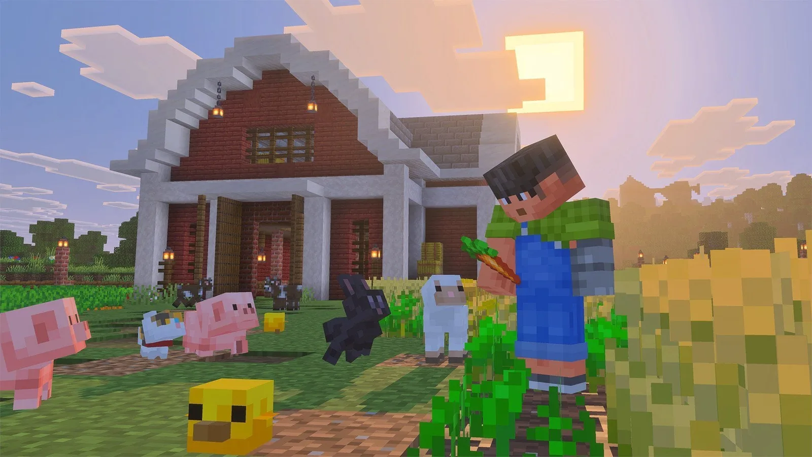 Minecraft 2026: Nova aparência de coelhos gera debate na comunidade
