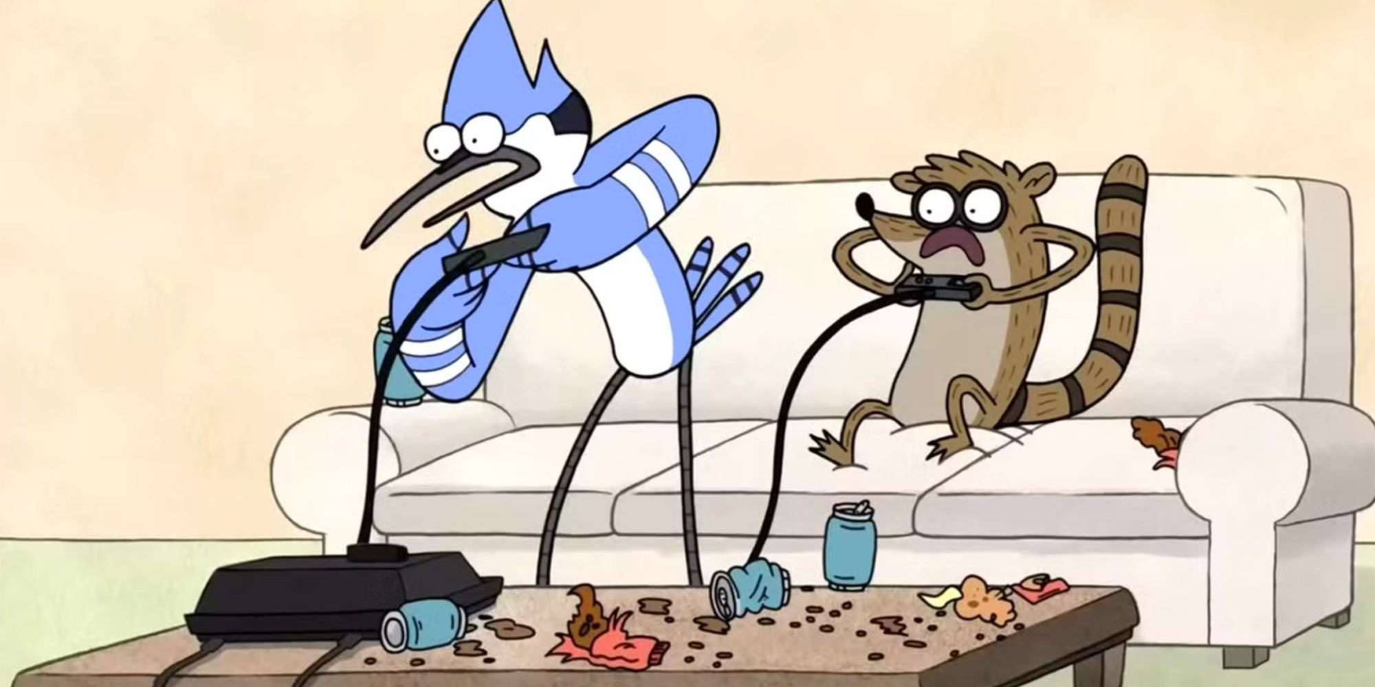 Fortnite pode ganhar Mordecai e Rigby em crossover com Regular Show
