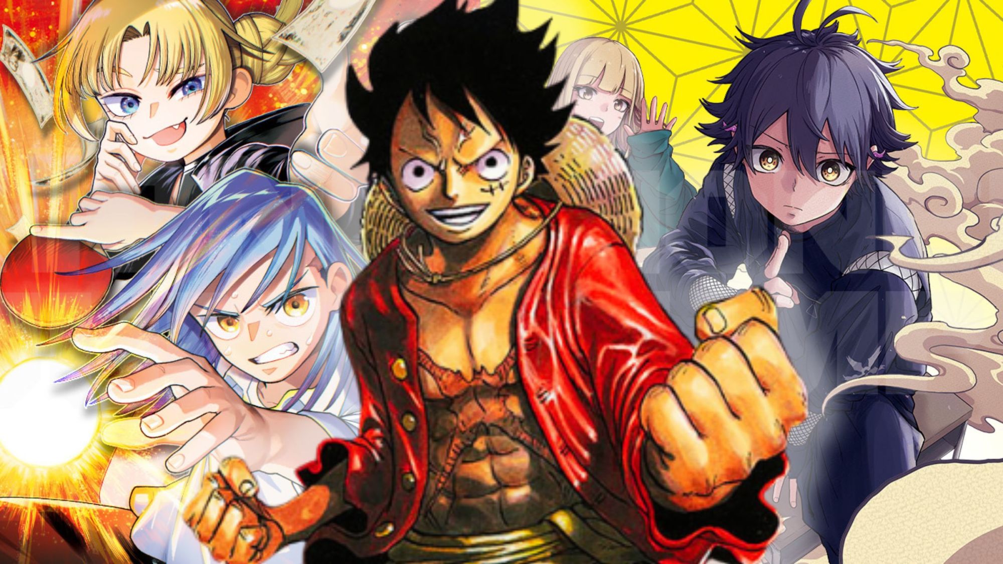 Shueisha celebrates 100 years with the biggest crossover in Shonen Jump history