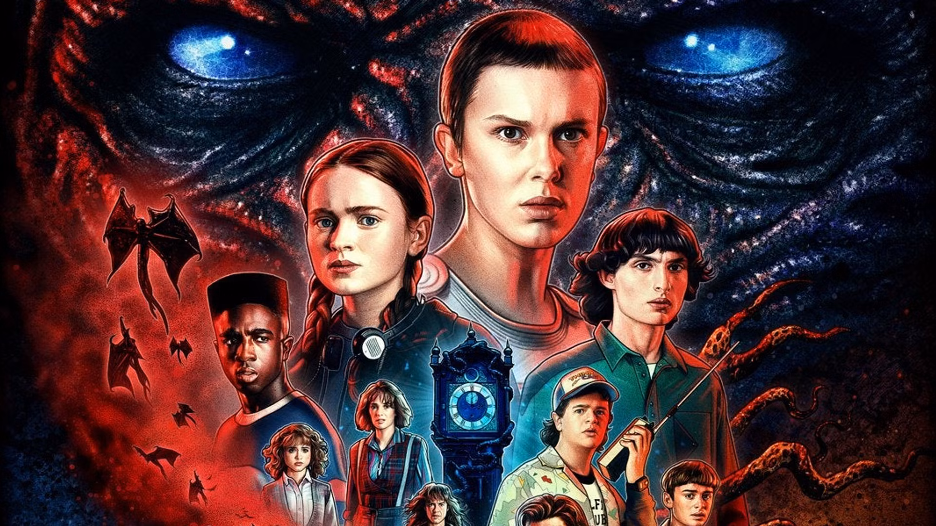 Stranger Things domina Netflix com recorde e deixa Emily in Paris para trás