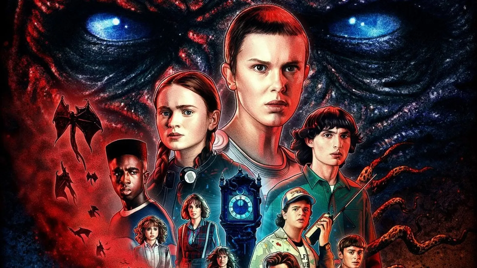 Stranger Things تهيمن على Netflix برقم قياسي وتترك Emily in Paris خلفها