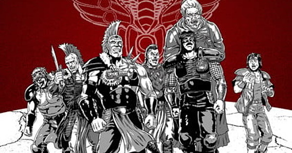 Hokuto no Ken obtiene un anime cómico sobre matones en 2026; mira el nuevo video