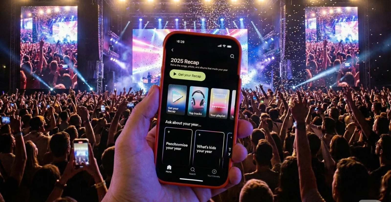 YouTube Music Recap 2025 متاح الآن: كيف تفعّل ملخصك السنوي وتكتشف 'فايبك الموسيقية'