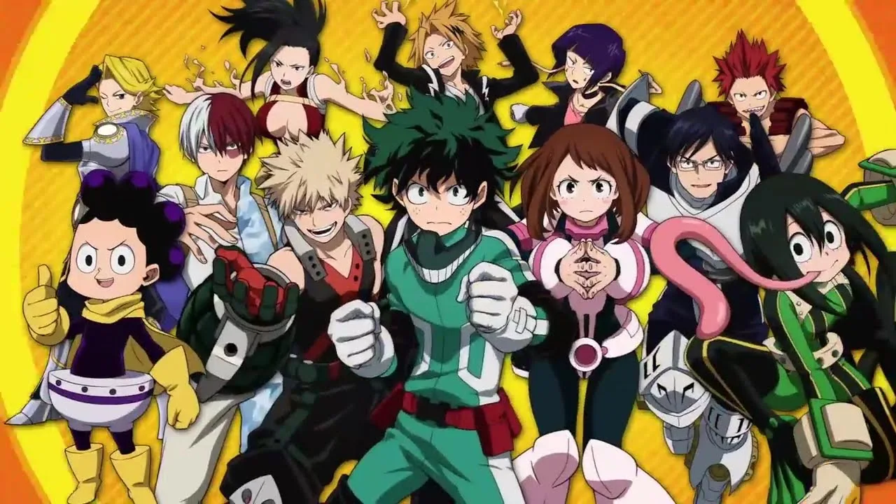 My Hero Academia: 2ª Temporada Ganha Data de Estreia na HBO Max e [adult swim]